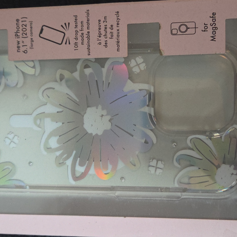 Kate Spade Floral Phone Case